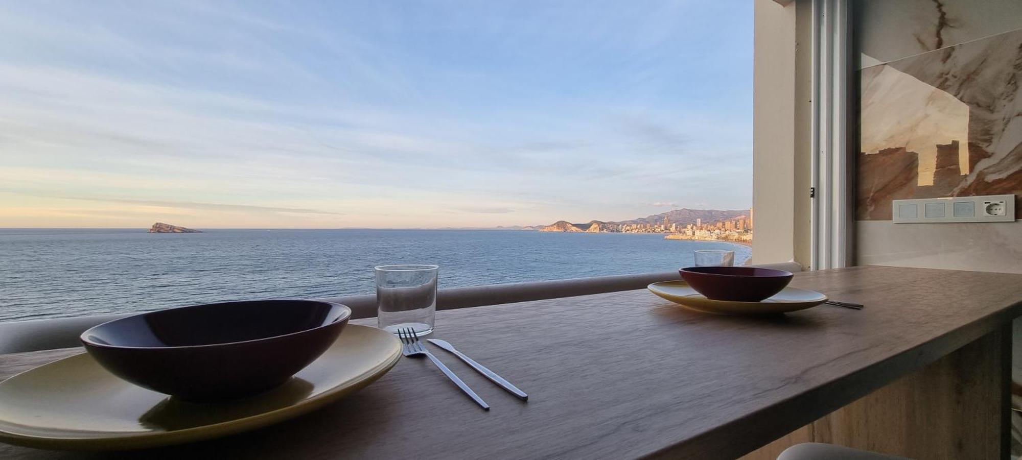 Principado Benidorm Suites Levante Exterior foto
