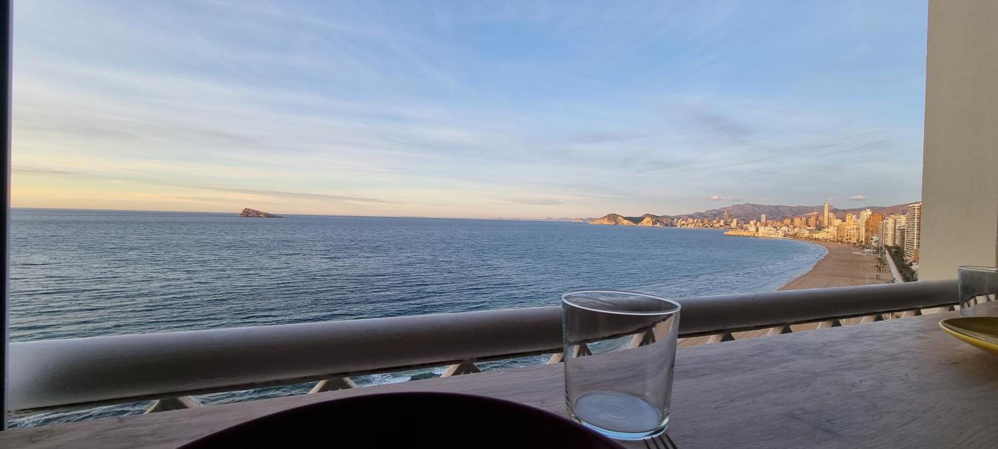 Principado Benidorm Suites Levante Exterior foto