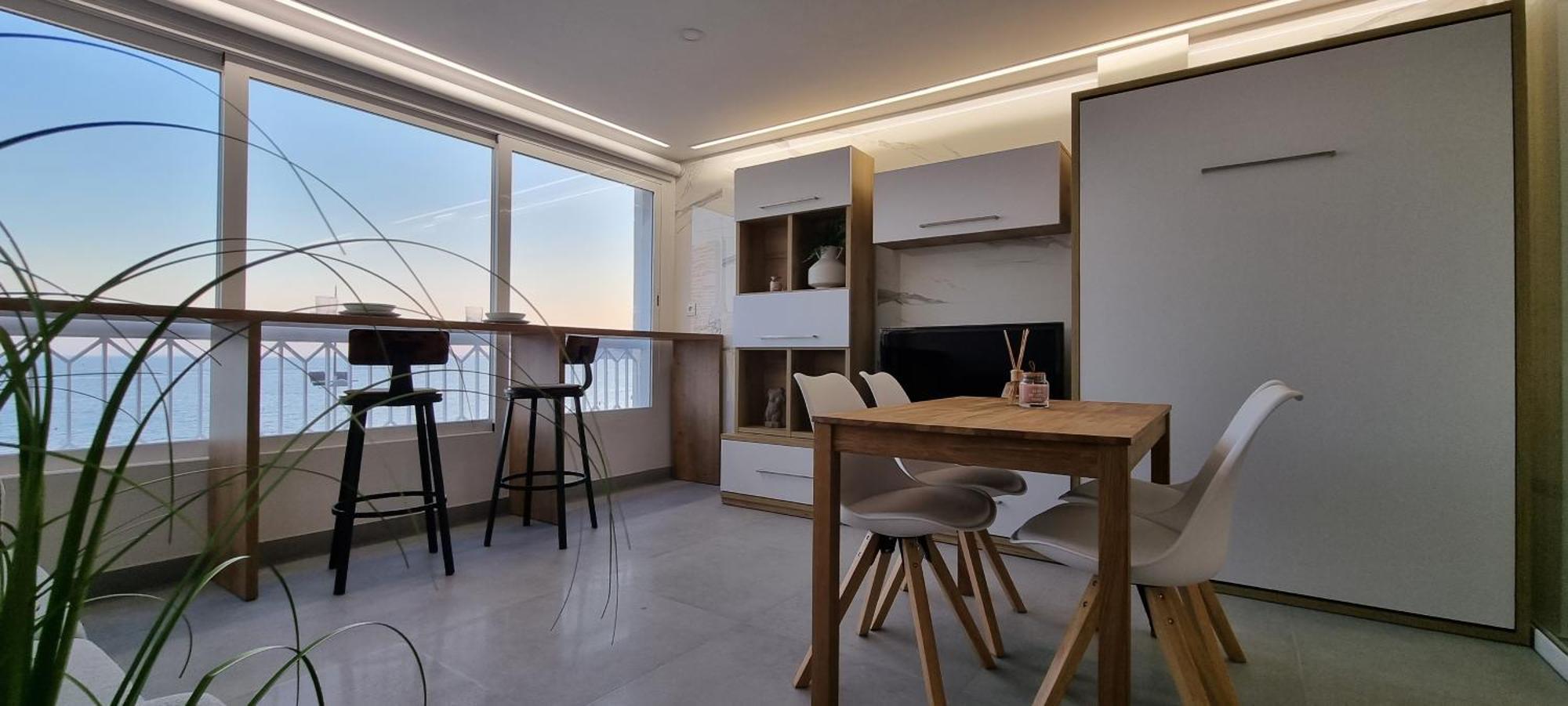 Principado Benidorm Suites Levante Exterior foto