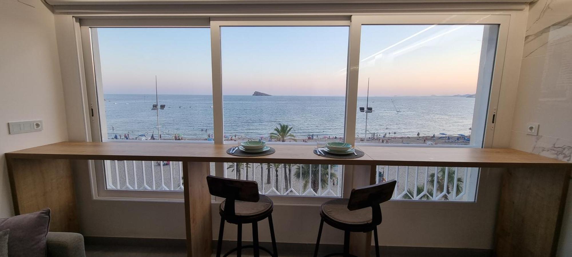 Principado Benidorm Suites Levante Exterior foto