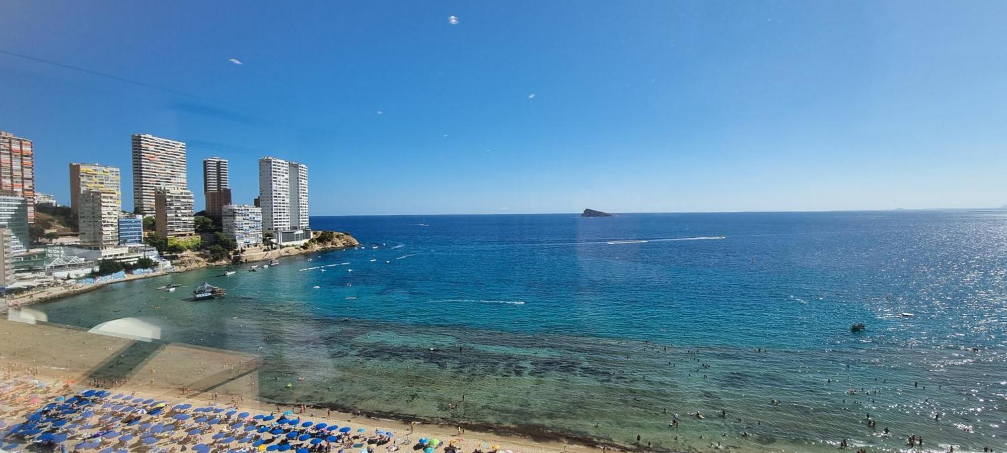 Principado Benidorm Suites Levante Exterior foto