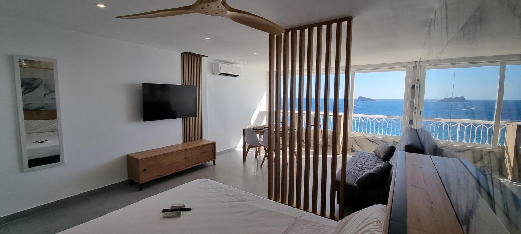 Principado Benidorm Suites Levante Exterior foto