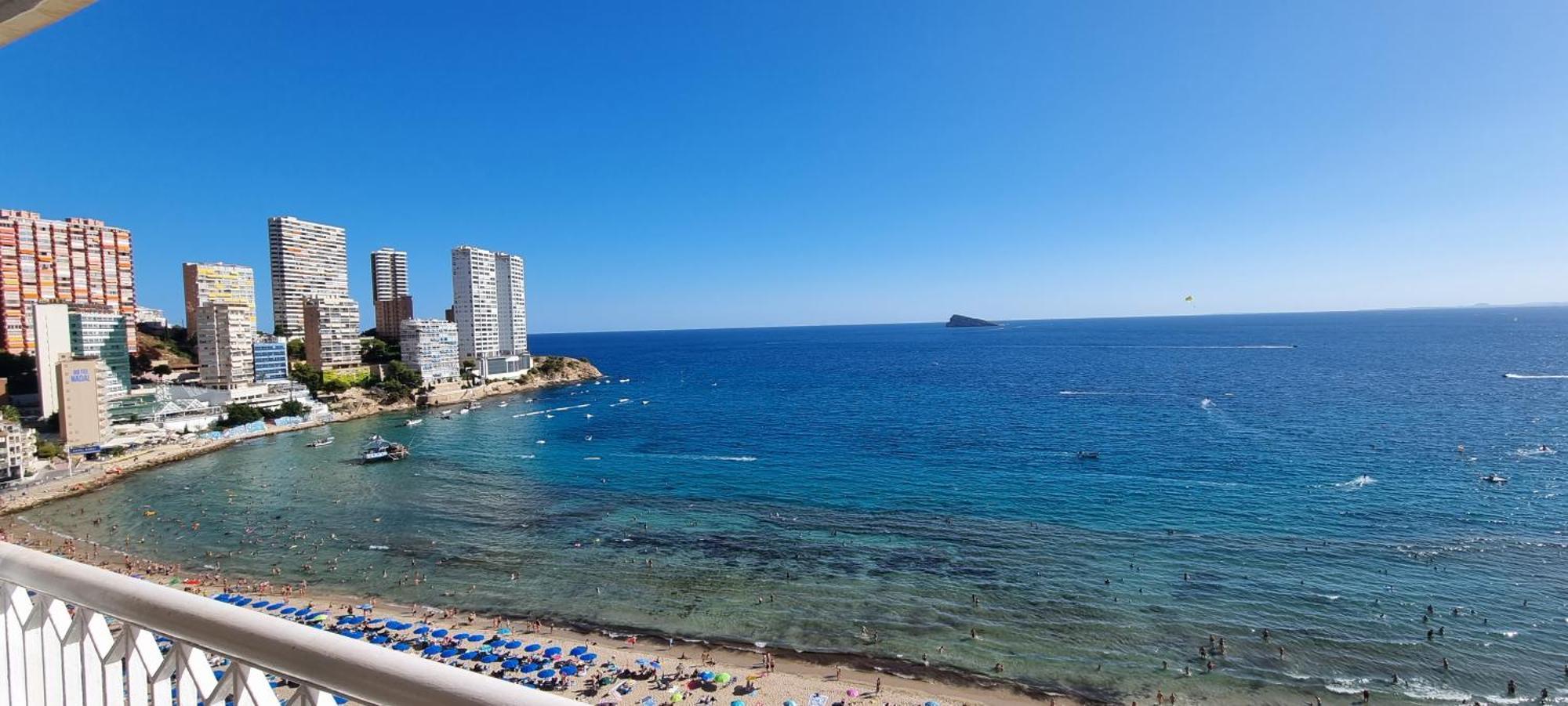 Principado Benidorm Suites Levante Exterior foto